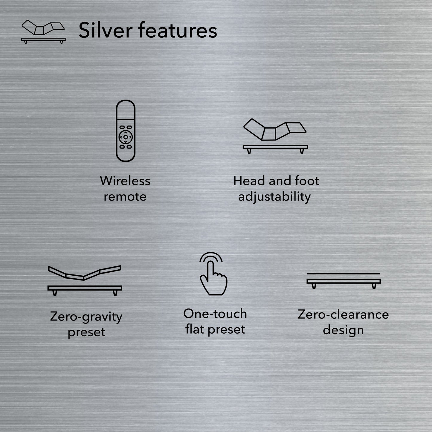 Beautyrest Canada baselogic™ - Silver
